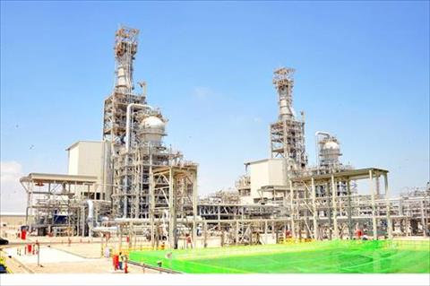 مجمع «إيثدكو» للبتروكيماويات بالإسكندرية